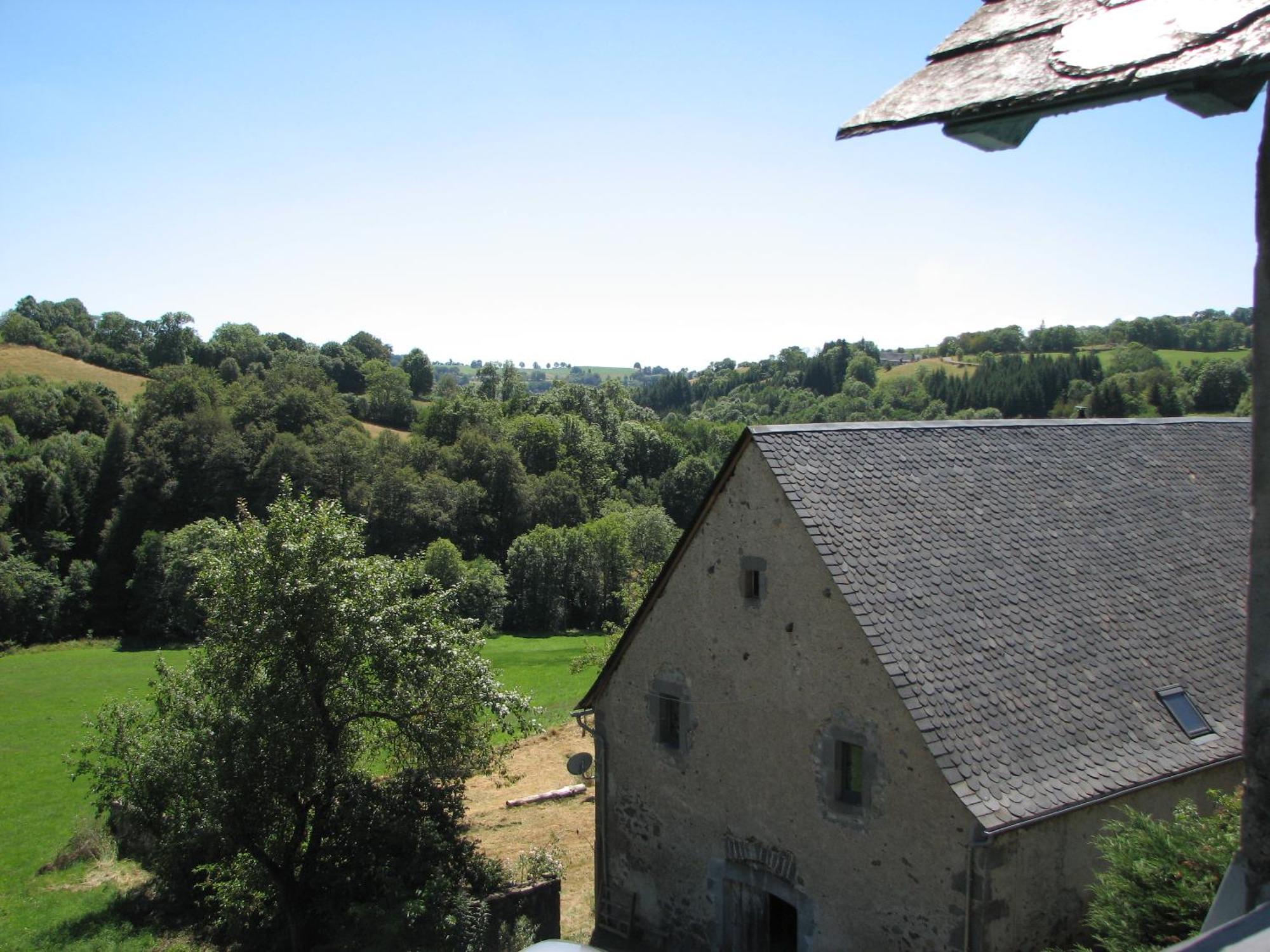 Bed and Breakfast Le Deyran Égliseneuve-dʼEntraigues Exterior foto